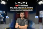 HONOR’un Çığır Açan Robot Phone, Magic V6 ve Magic Pad 4 Modelleri Canlı Yayında!