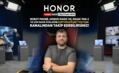 HONOR’un Çığır Açan Robot Phone, Magic V6 ve Magic Pad 4 Modelleri Canlı Yayında!