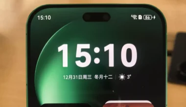 Huawei iPhone Benzeri Ön Kamera Teknolojisine Geçiyor