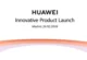 Huawei Madrid’de yenilikçi yeni ürünlerini tanıtacak ve göz kamaştırıcı bir ürün grubu sergileyecek