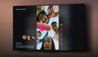 Instagram Android TV’ye Geldi