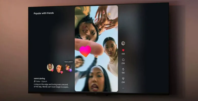 Instagram Android TV’ye Geldi