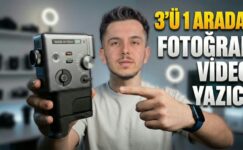 Instax’dan Yeni 3’ü 1 Arada Kamera! Mini Evo Cinema!