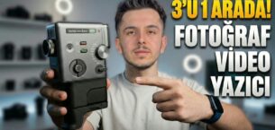 Instax’dan Yeni 3’ü 1 Arada Kamera! Mini Evo Cinema!