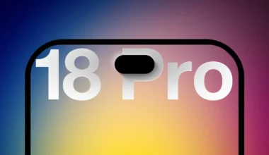 iPhone 18 Pro ile Dynamic Island Küçülüyor