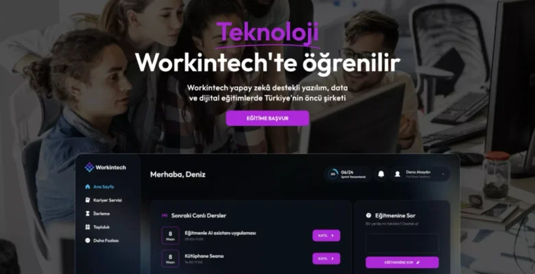 İş Bankası Destekli Workintech Yapay Zekâ ile Türkiye’nin Teknoloji Eğitiminde Devrim Yaratıyor