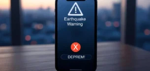 İsrail Deprem Bildirimi Kafaları Karıştırdı!