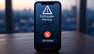 İsrail Deprem Bildirimi Kafaları Karıştırdı!