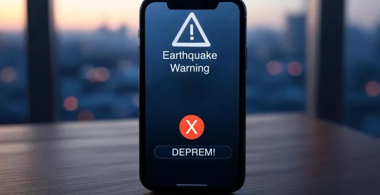 İsrail Deprem Bildirimi Kafaları Karıştırdı!