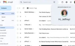 Jeffrey Epstein E-postalarını Gmail Arayüzünden Okuyun!
