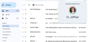 Jeffrey Epstein E-postalarını Gmail Arayüzünden Okuyun!