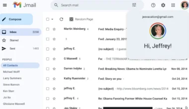 Jeffrey Epstein E-postalarını Gmail Arayüzünden Okuyun!