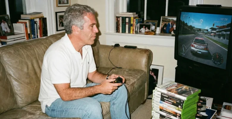 Jeffrey Epstein Oyun Oynarken Bile Sapıkmış!