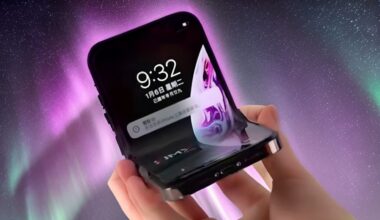 Katlanabilir iPhone Flip Geliyor mu?