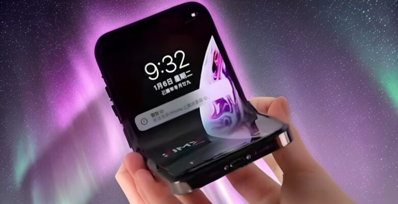 Katlanabilir iPhone Flip Geliyor mu?