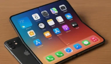 Katlanabilir iPhone Pil Ömrüyle Şaşırtacak!