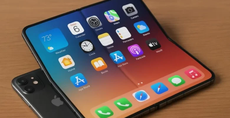 Katlanabilir iPhone Pil Ömrüyle Şaşırtacak!