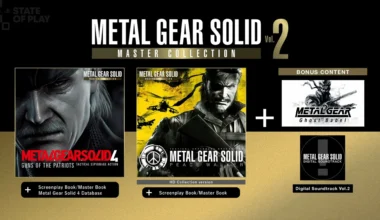 Metal Gear Solid Master Collection Vol. 2 Duyuruldu: MGS4 Geri Dönüyor!