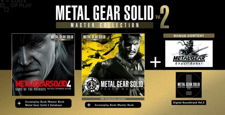 Metal Gear Solid Master Collection Vol. 2 Duyuruldu: MGS4 Geri Dönüyor!