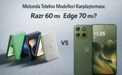 Motorola Telefon Modelleri Karşılaştırması: Razr 60 mı Edge 70 mi?