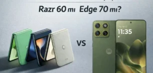 Motorola Telefon Modelleri Karşılaştırması: Razr 60 mı Edge 70 mi?