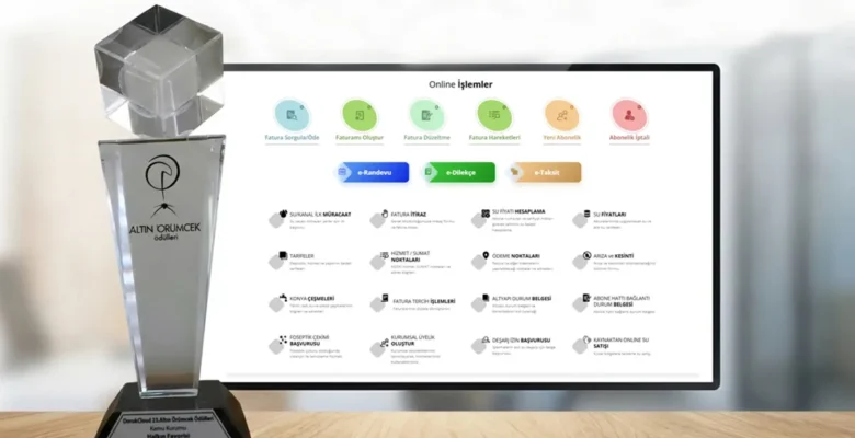 Online KOSKİ’ye ‘halkın favorisi’ ödülü