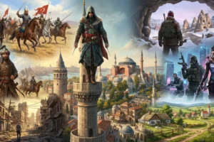 Oyunlardaki Türk Karakter ve Mekanlar!