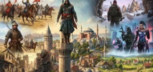 Oyunlardaki Türk Karakter ve Mekanlar!