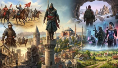 Oyunlardaki Türk Karakter ve Mekanlar!
