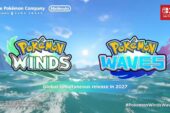 Pokemon Winds ve Waves Tanıtıldı