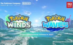 Pokemon Winds ve Waves Tanıtıldı