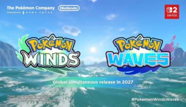 Pokemon Winds ve Waves Tanıtıldı