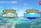 Pokemon Winds ve Waves Tanıtıldı
