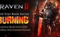 RAVEN2 devasa büyüme ödülleriyle ilk destek sunucusu ‘YANMA’yı açıyor