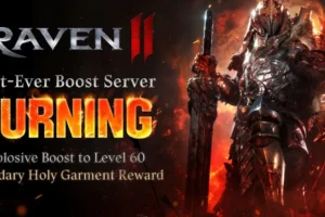 RAVEN2 devasa büyüme ödülleriyle ilk destek sunucusu ‘YANMA’yı açıyor