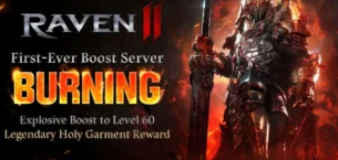 RAVEN2 devasa büyüme ödülleriyle ilk destek sunucusu ‘YANMA’yı açıyor