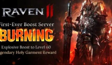 RAVEN2 devasa büyüme ödülleriyle ilk destek sunucusu ‘YANMA’yı açıyor