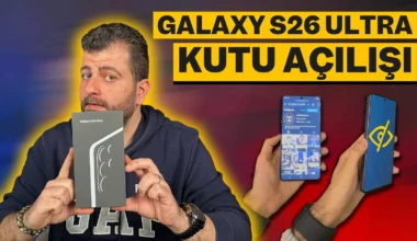 Samsung Galaxy S26 Ultra kutudan çıkıyor! S25 Ultra’dan neler farklı?