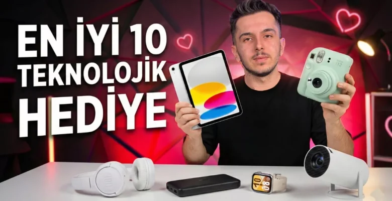 Sevgililer Günü için En İyi Teknolojik Hediyeler