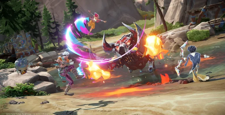 Sony Horizon Hunters Gathering Oyununu Test Ediyor