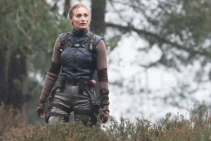 Sophie Turner Tomb Raider Setinde Görüntülendi