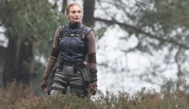 Sophie Turner Tomb Raider Setinde Görüntülendi