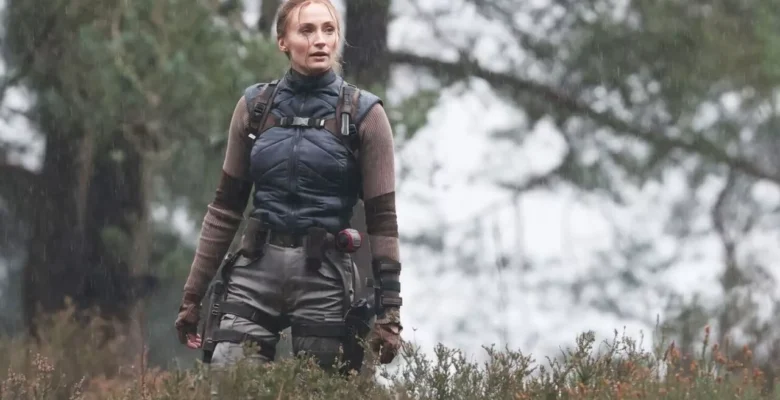 Sophie Turner Tomb Raider Setinde Görüntülendi