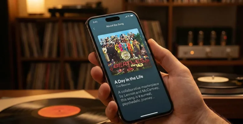 Spotify Şarkıların Gizli Hikayelerini Ortaya Çıkarıyor