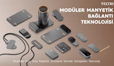 TECNO Modüler Telefon İşine Giriyor