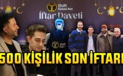 Teknoloji Sektörü Geleneksel SDN İftarında Buluştu! 500 Kişilik SDN İftarı