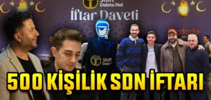 Teknoloji Sektörü Geleneksel SDN İftarında Buluştu! 500 Kişilik SDN İftarı
