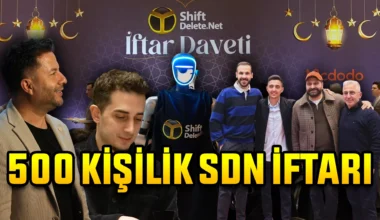 Teknoloji Sektörü Geleneksel SDN İftarında Buluştu! 500 Kişilik SDN İftarı