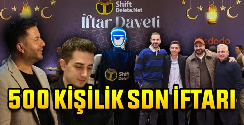 Teknoloji Sektörü Geleneksel SDN İftarında Buluştu! 500 Kişilik SDN İftarı