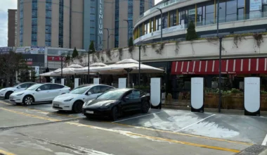 Tesla Supercharger İstanbul’da Yeni Konumunda